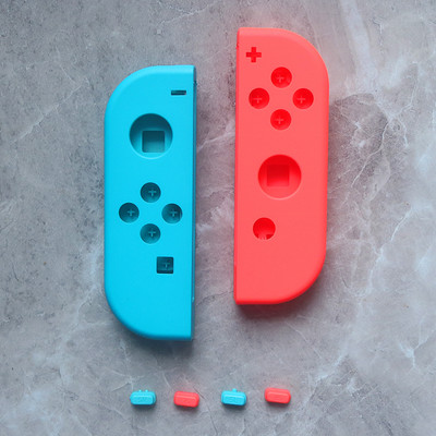 Korlátozott kiadású, csereházas tokkészlet Joycon cseretokhoz SLSR gombokkal a kapcsolóhoz Joycon Shell