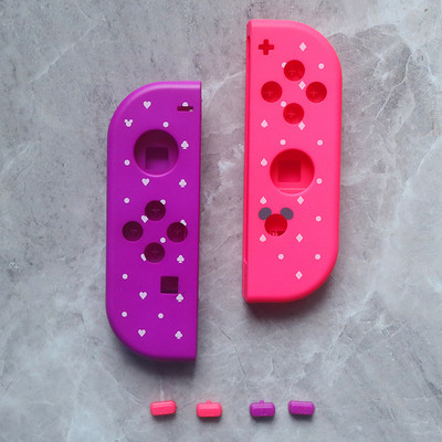 Korlátozott kiadású, csereházas tokkészlet Joycon cseretokhoz SLSR gombokkal a kapcsolóhoz Joycon Shell