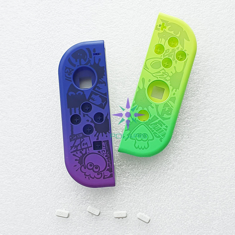 Korlátozott kiadású, csereházas tokkészlet Joycon cseretokhoz SLSR gombokkal a kapcsolóhoz Joycon Shell