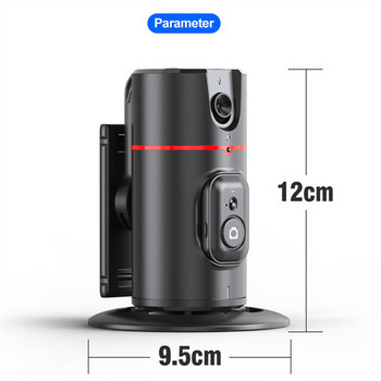 Roreta NEW Axis 360 Rotation Gimbal Stabilizer Selfie Stick Сгъваем с Bluetooth затвор монопод за смартфон IOS Android