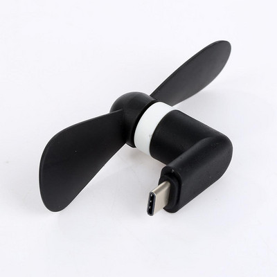 HOT Creative Mini Φορητός ανεμιστήρας Micro USB 5v 1w Κινητό τηλέφωνο USB Gadget Fans Tester για ανεμιστήρα χειρός ψύξης USB-C τύπου C