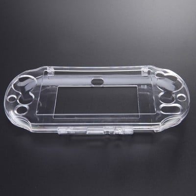 Läbipaistev kristallist kaitseümbris Hard Guard Shell Slim Gaming Läbipaistev nahakaitsekate Sony PS Vita 2000 slim/PSV jaoks Uus