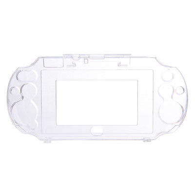 Husă de protecție din cristal transparent Carcasă rigidă de protecție Slim Gaming Husă transparentă de protecție a pielii pentru Sony PS Vita 2000 slim/PSV Nou