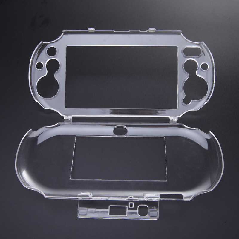 Clear Crystal Protective Case Hard Guard Shell Slim Gaming Transparent Skin Protective Cover za Sony PS Vita 2000 slim/PSV Novo