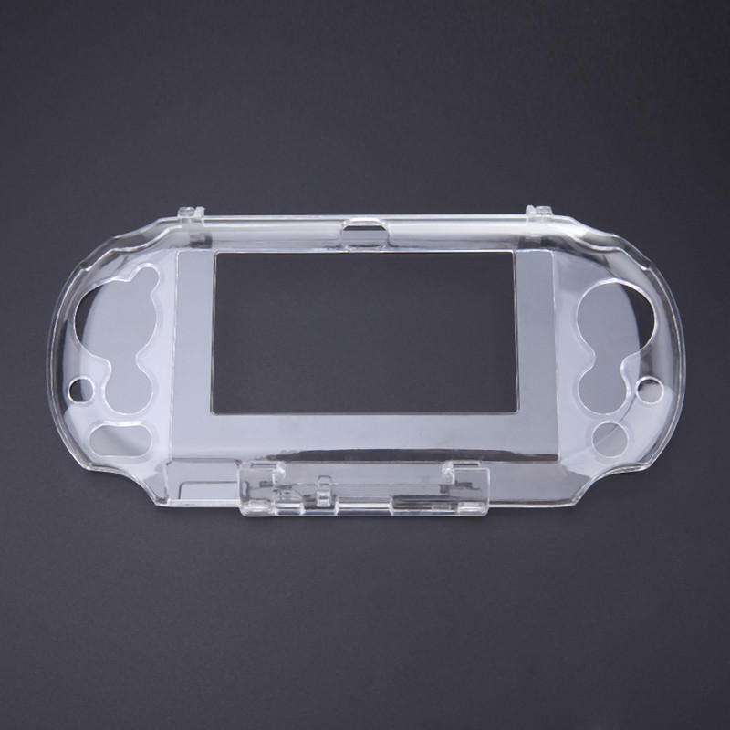 Clear Crystal Protective Case Hard Guard Shell Slim Gaming Transparent Skin Protective Cover za Sony PS Vita 2000 slim/PSV Novo
