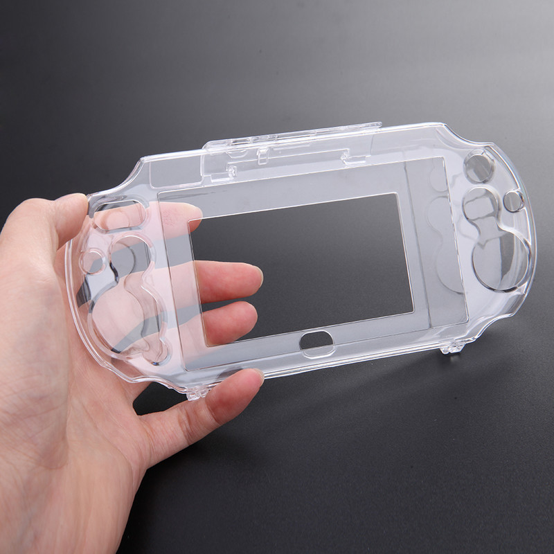 Clear Crystal Protective Case Hard Guard Shell Slim Gaming Transparent Skin Protective Cover za Sony PS Vita 2000 slim/PSV Novo