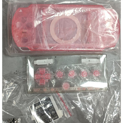 Висококачествен нов калъф за Sony PSP 1000 PSP1000 Shell Console Преден и заден капак с бутони и стикери Калъф