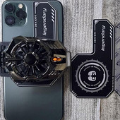 Rashladna ploča za mobilni telefon Rashladni prostor za rashladne ventilatore Hladnjak za igre Mobitel za IPhone/Sam sung/Xiao mi