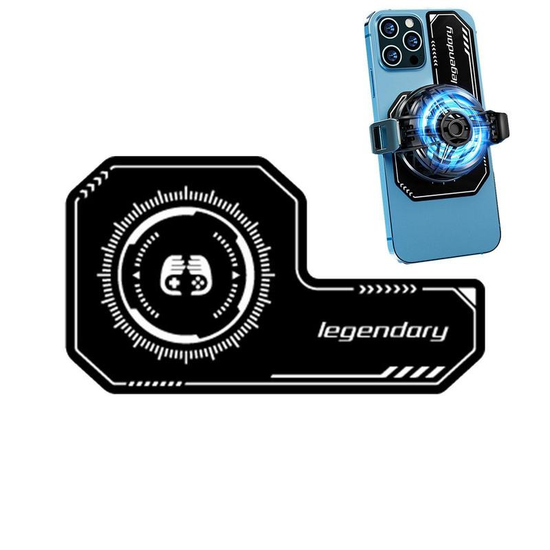 Rashladna ploča za mobilni telefon Rashladni prostor za rashladne ventilatore Hladnjak za igre Mobitel za IPhone/Sam sung/Xiao mi