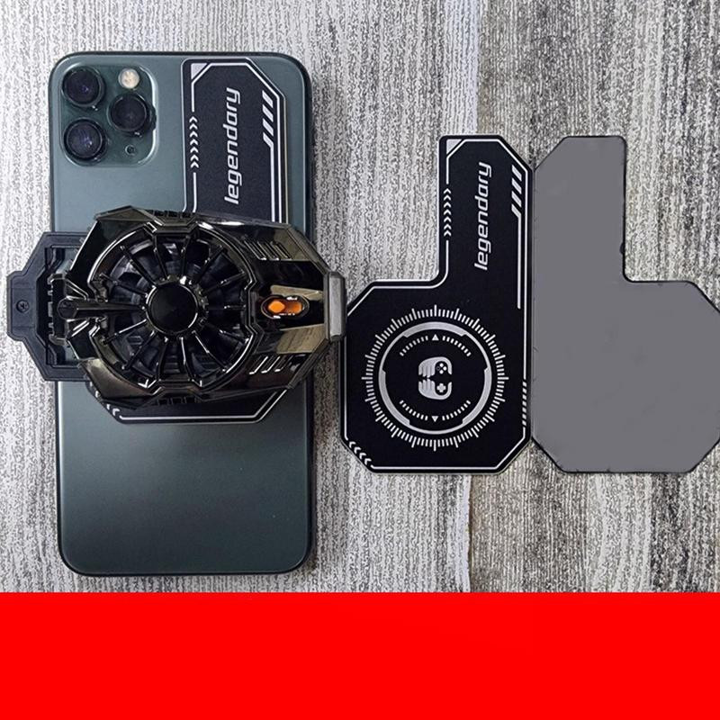 Rashladna ploča za mobilni telefon Rashladni prostor za rashladne ventilatore Hladnjak za igre Mobitel za IPhone/Sam sung/Xiao mi