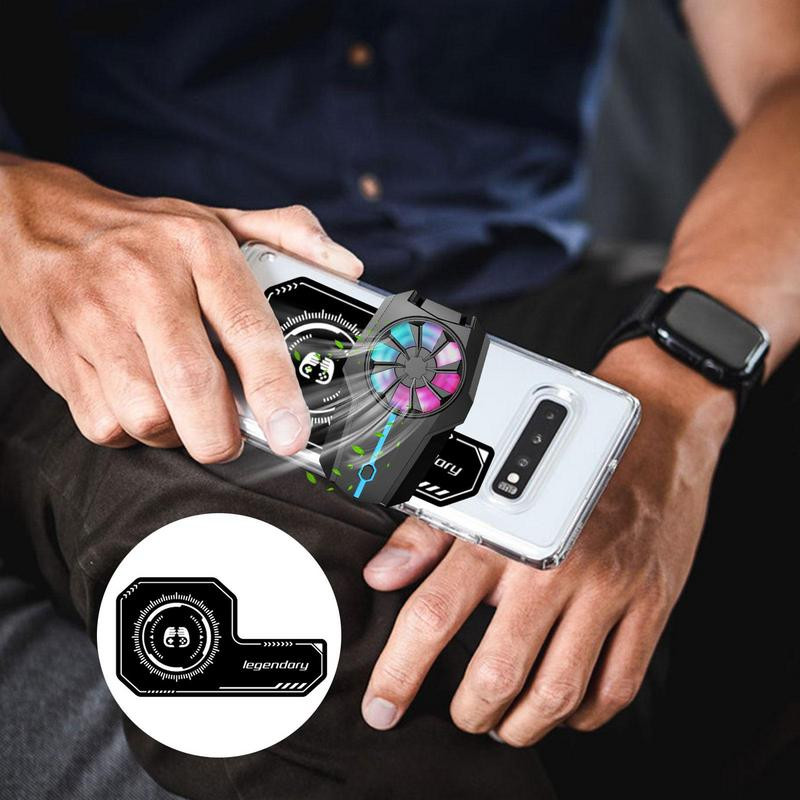 Rashladna ploča za mobilni telefon Rashladni prostor za rashladne ventilatore Hladnjak za igre Mobitel za IPhone/Sam sung/Xiao mi