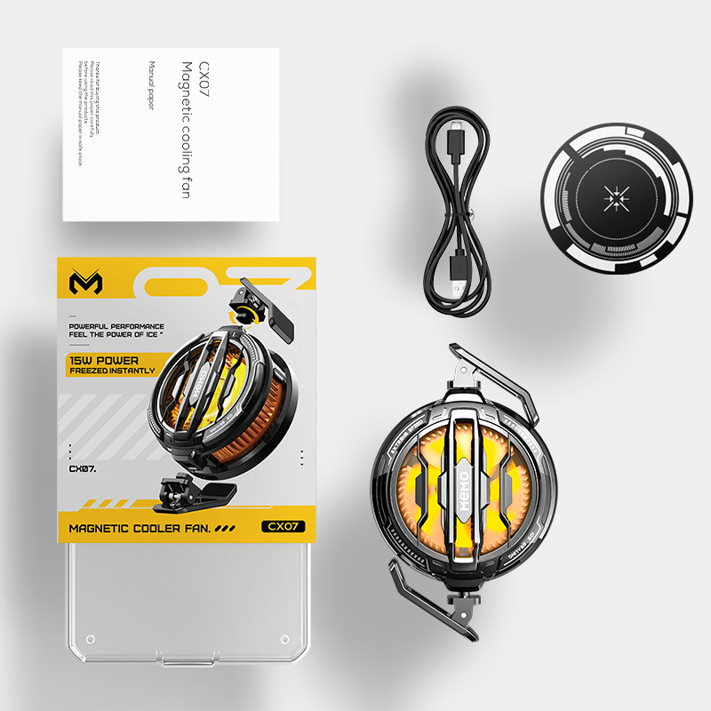 MEMO CX07 CX04 ātras dzesēšanas magnētiskais pusvadītāju mobilā tālruņa ledusskapja dzesētāja radiators