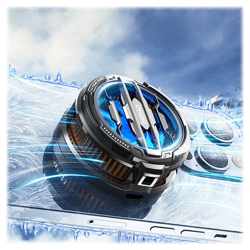 MEMO CX07 CX04 ātras dzesēšanas magnētiskais pusvadītāju mobilā tālruņa ledusskapja dzesētāja radiators