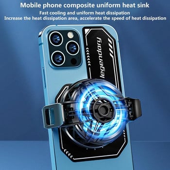 Πλάκα ψύξης κινητού τηλεφώνου Heat Sink Expend Cooling Area for Cooling Cooler Game Cooler Mobile Phone for IPhone/SamsungXiaomi