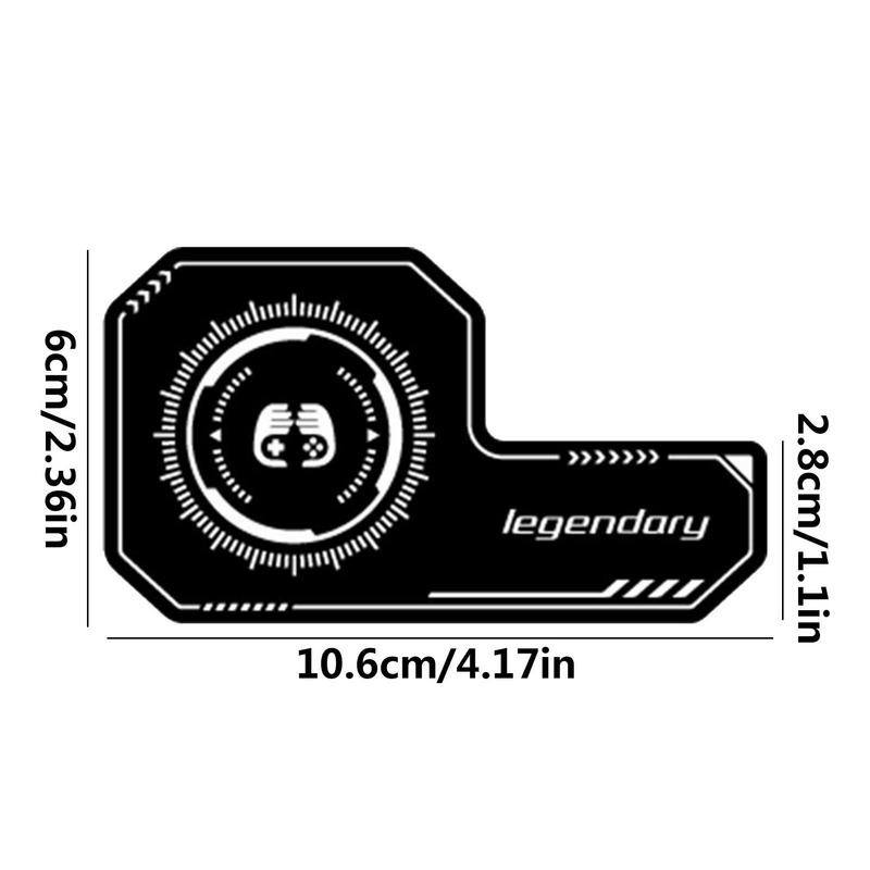 Mobiiltelefoni jahutusplaadi jahutusradiaator Kulutage jahutusala jahutusfännidele Mängu jahuti mobiiltelefon IPhone / SamsungXiaomi jaoks