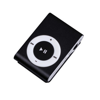 Mini MP3 Player Music Media Mini Clip Card TF Κομψή σχεδίαση Μοντέρνο φορητό Mini USB MP3 player Walkman