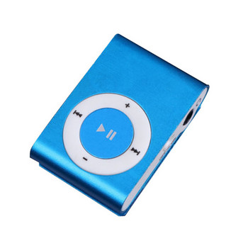 Mini MP3 Player Music Media Mini Clip Card TF Κομψή σχεδίαση Μοντέρνο φορητό Mini USB MP3 player Walkman