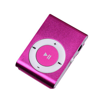 Mini MP3 Player Music Media Mini Clip Card TF Κομψή σχεδίαση Μοντέρνο φορητό Mini USB MP3 player Walkman