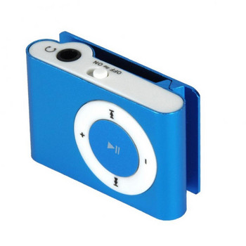 Mini MP3 Player Music Media Mini Clip Card TF Κομψή σχεδίαση Μοντέρνο φορητό Mini USB MP3 player Walkman