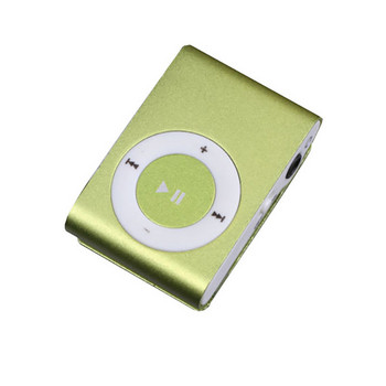 Mini MP3 Player Music Media Mini Clip Card TF Κομψή σχεδίαση Μοντέρνο φορητό Mini USB MP3 player Walkman