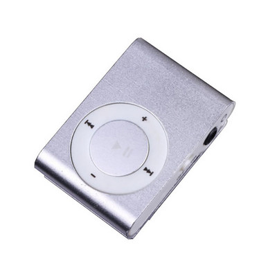 Mini MP3 atskaņotājs Mūzikas mediji Mini klipu atbalsts TF karte Stilīgs dizains Moderns pārnēsājams Mini USB MP3 atskaņotājs Walkman