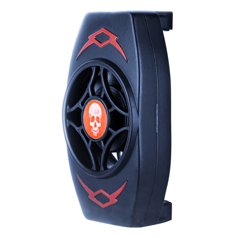 Mobilā tālruņa dzesētājs universālā tālruņa dzesēšanas ventilatora korpusa radiators priekš PUBG Cool Heat Sink Gaming priekš Samsung iPhone Huawei Xiaomi