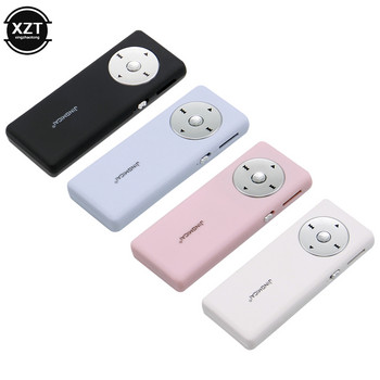 Φορητό Mini MP3 Player USB MP3 Music Player με κάρτα μνήμης και ακουστικά Υποστήριξη εξωτερική αναπαραγωγή για αθλητικά εκπαιδευτικά προμήθειες