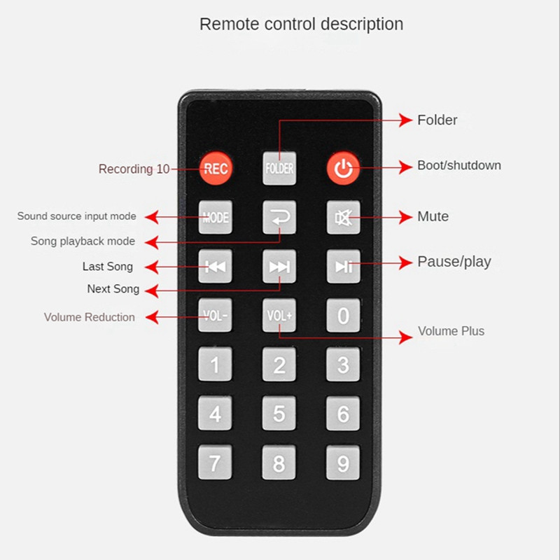 TPM118B digitālā audio atskaņotāja MP3 dekodera plate augstas kvalitātes pārnēsājams MP3 atskaņotāja modulis ar Bluetooth un FM radio