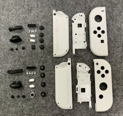 Väljaanne Nintendo Switchi / OLED JoyCon Joy Con kontrolleri asenduskorpuse korpuse ümbris LR ZL ZR nupp ABXY D-Pad nupud