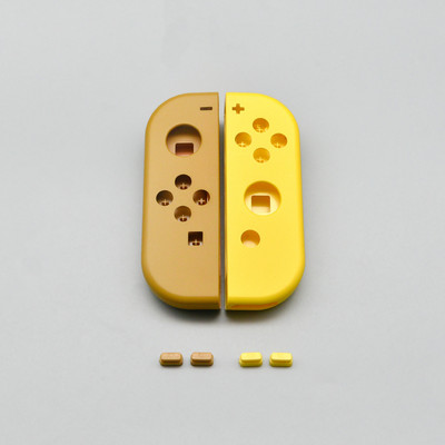 Έκδοση για Nintendo Switch / OLED JoyCon Joy Con Αντικατάσταση ελεγκτή περιβλήματος Shell Case LR ZL ZR Κουμπιά ABXY D-Pad