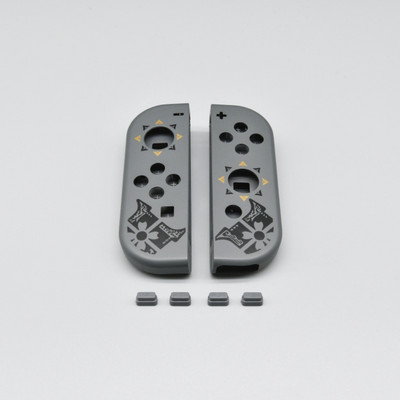 Έκδοση για Nintendo Switch / OLED JoyCon Joy Con Αντικατάσταση ελεγκτή περιβλήματος Shell Case LR ZL ZR Κουμπιά ABXY D-Pad