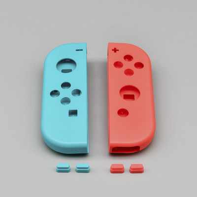 Έκδοση για Nintendo Switch / OLED JoyCon Joy Con Αντικατάσταση ελεγκτή περιβλήματος Shell Case LR ZL ZR Κουμπιά ABXY D-Pad