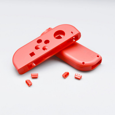 Έκδοση για Nintendo Switch / OLED JoyCon Joy Con Αντικατάσταση ελεγκτή περιβλήματος Shell Case LR ZL ZR Κουμπιά ABXY D-Pad
