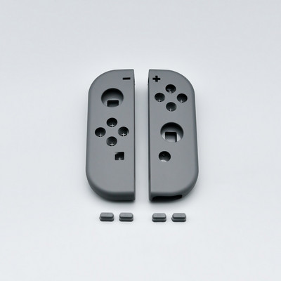Έκδοση για Nintendo Switch / OLED JoyCon Joy Con Αντικατάσταση ελεγκτή περιβλήματος Shell Case LR ZL ZR Κουμπιά ABXY D-Pad