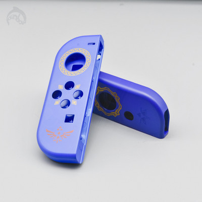 Έκδοση για Nintendo Switch / OLED JoyCon Joy Con Αντικατάσταση ελεγκτή περιβλήματος Shell Case LR ZL ZR Κουμπιά ABXY D-Pad