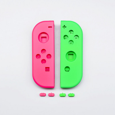Έκδοση για Nintendo Switch / OLED JoyCon Joy Con Αντικατάσταση ελεγκτή περιβλήματος Shell Case LR ZL ZR Κουμπιά ABXY D-Pad