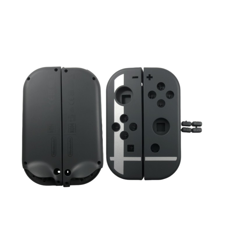 Kiadás Nintendo Switch / OLED JoyCon Joy Con vezérlőhöz, csere házhoz ház tok LR ZL ZR gomb ABXY D-Pad gombok
