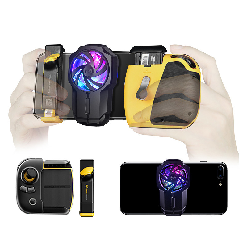 Ventilator de răcire reîncărcabil pentru telefon mobil cu instrument de răcire a bateriei de 700 mAh pentru 14 13 12 Suport maxim latime de prindere 66-84 mm