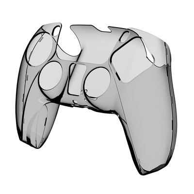 PS5 DualSense Skin Shell Ultra Slim, caurspīdīgs datora vāciņš Sony PlayStation5 kontrolierim, caurspīdīgs cietais futrālis PS5 Dual Sense