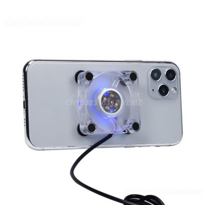 Radijatori za mobitele Ventilatori za hlađenje Hlađeni vodom Hladni vjetar Ventilator s ručkom Dodaci za mobilne telefone Hladnjak za igrice