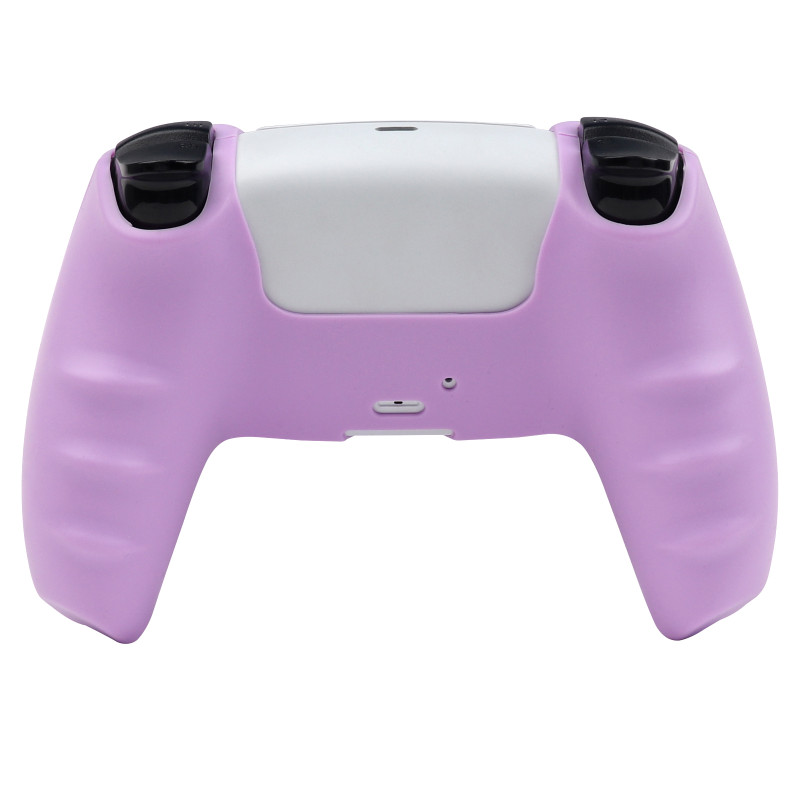 Lilla pehmest silikoonist kaitseümbris PS4 PS5 Xbox One S kontrolleri korpuse mängupuldi ümbrise kate Xbox Series XS Control Skini jaoks