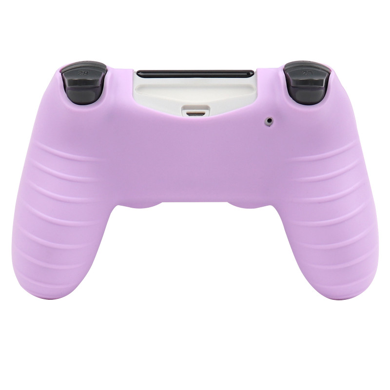 Lilla pehmest silikoonist kaitseümbris PS4 PS5 Xbox One S kontrolleri korpuse mängupuldi ümbrise kate Xbox Series XS Control Skini jaoks