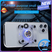 Mini mobilni telefon, ventilator za hlađenje, radijator, prijenosni USB punjenje, igrica, video hladnjak, rashladni hladnjak za mobilni telefon s usisivačem 50x50x11 mm