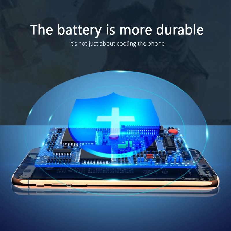 Mini mobilni telefon, ventilator za hlađenje, radijator, prijenosni USB punjenje, igrica, video hladnjak, rashladni hladnjak za mobilni telefon s usisivačem 50x50x11 mm