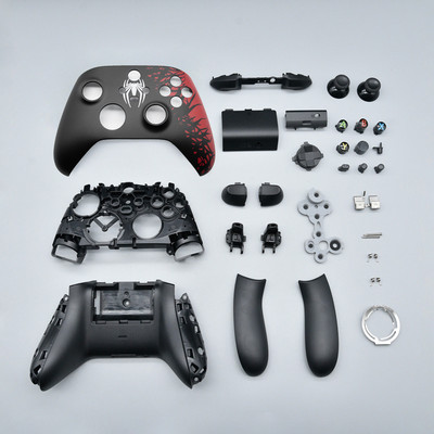 Ograničeno za PS5 Kontroler Shell Touchpad Gamepad Cover Zamjena prednje stražnje ploče Ručka za BDM-020