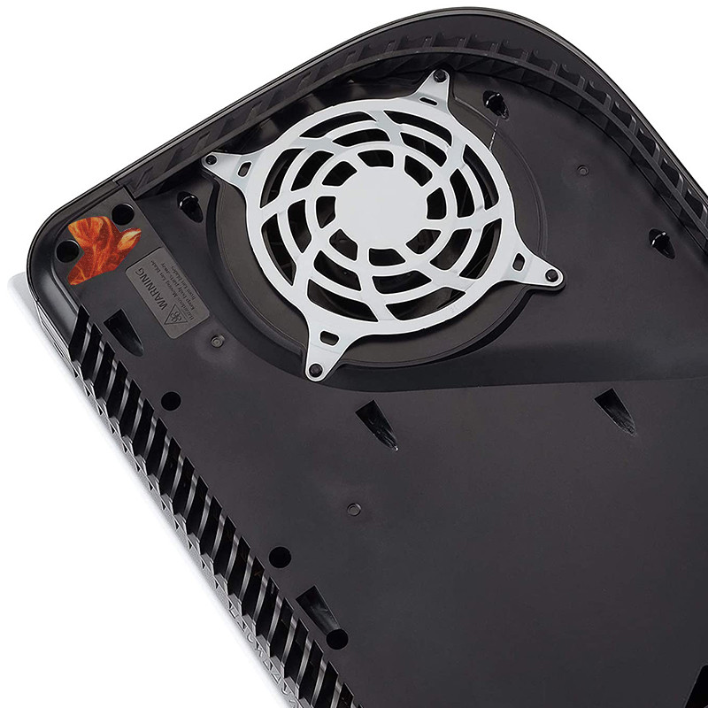 DATA FROG 6gab pielāgotas vinila uzlīmes PS5 konsoles logotipa apakšslāņa uzlīme PS5 konsoles diska versijai un digitālajai versijai