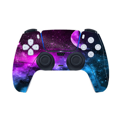 Vinilna naljepnica za kožu otporna na prašinu za SONY PlayStation 5 PS5 kontroler Joystick za igre Dodaci Protuklizna zaštitna naljepnica Naljepnice