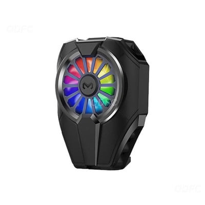 Răcitor pentru telefon pentru jocuri Artifact de răcire Accesorii pentru telefonul mobil răcit cu apă Ventilator cu mâner pentru vânt rece Ventilator telefon mobil Radiator răcoros