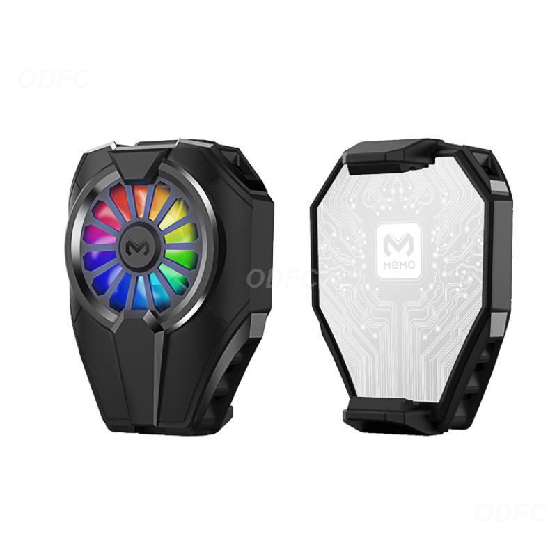 Spēļu tālruņa dzesētājs dzesēšanas artefakts ar ūdeni dzesējams mobilais tālrunis aksesuāri aukstā vēja rokturis, ventilators mobilā tālruņa vēsā siltuma izlietne