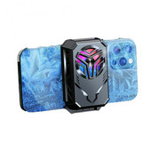 Punjivi radijator prijenosnog mobilnog telefona za punjivi poluvodički ventilator za brzo hlađenje s kabelom tipa C